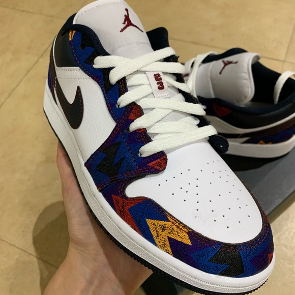 Air Jordan 1 low “Nothing but net” US 5.5Y - Picture 2 of 7